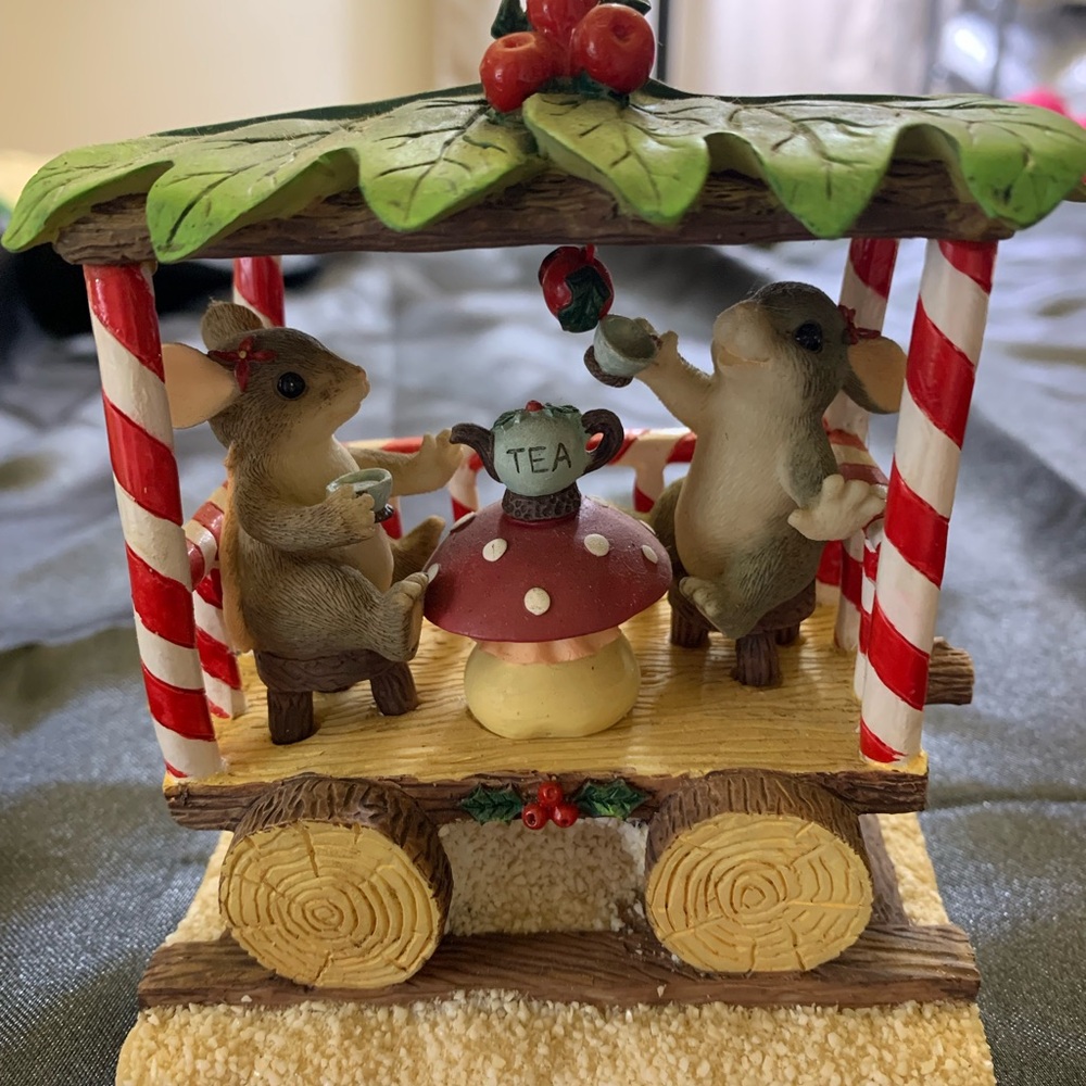 Fitz and Floyd Charming Tails Christmas